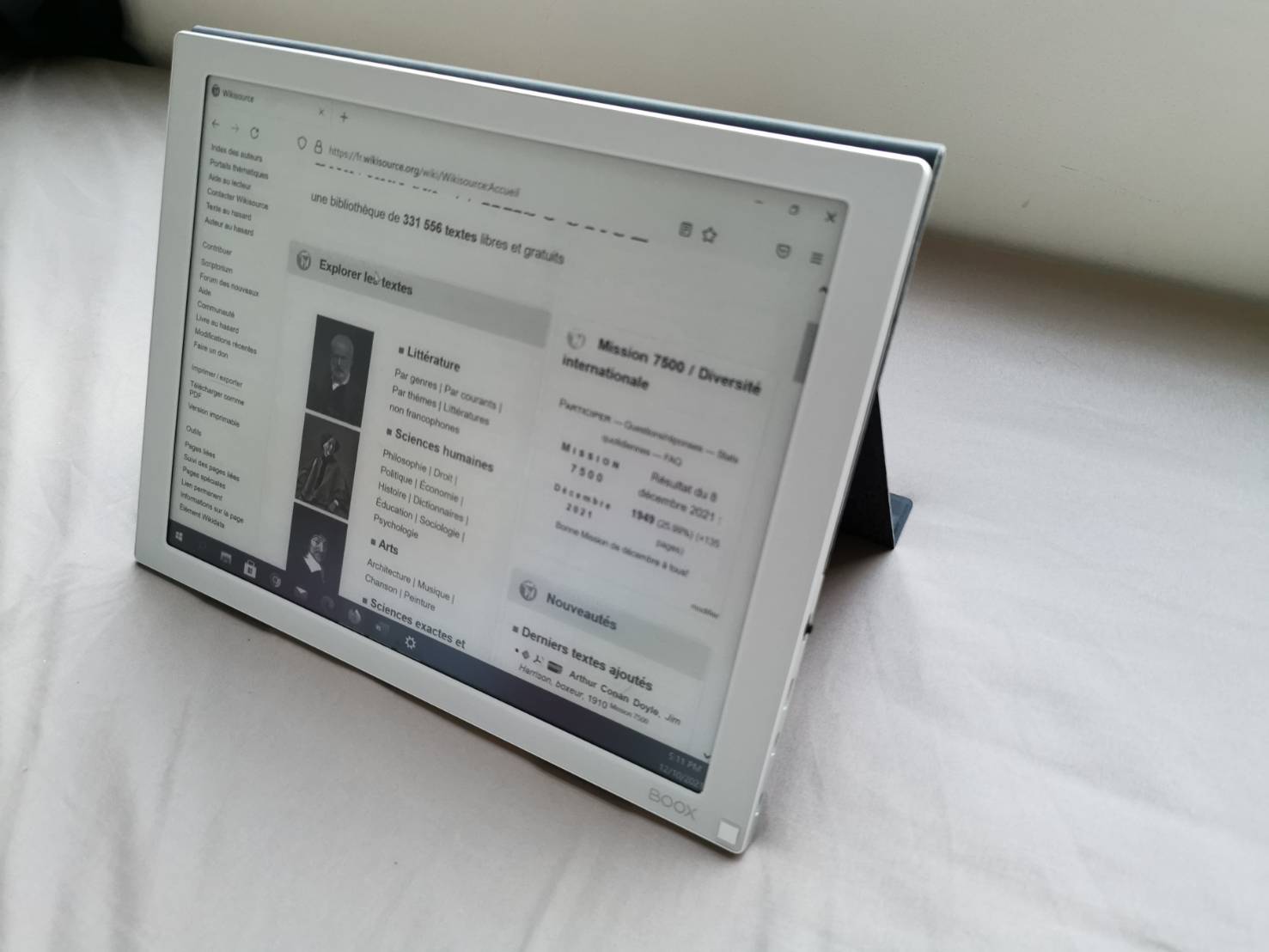 Boox Mira review, an E Ink monitor with eye-friendly screen that